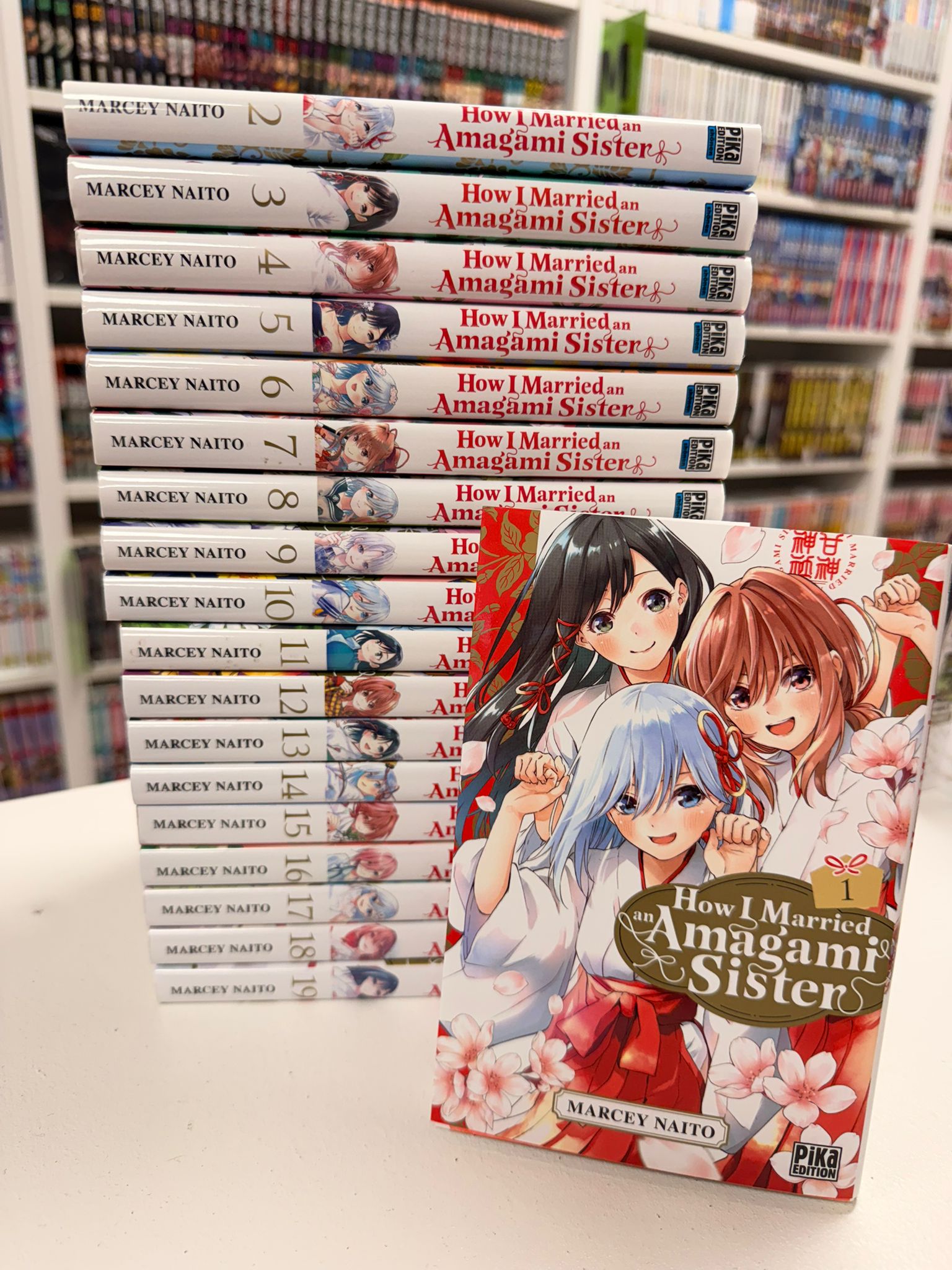 How I Married an Amagami Sister Intégrale en cours&nbsp;&nbsp;
